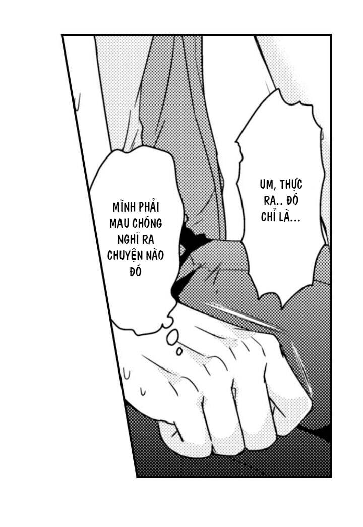 Underneath It All, Ren Is A Woman - Chapter 4