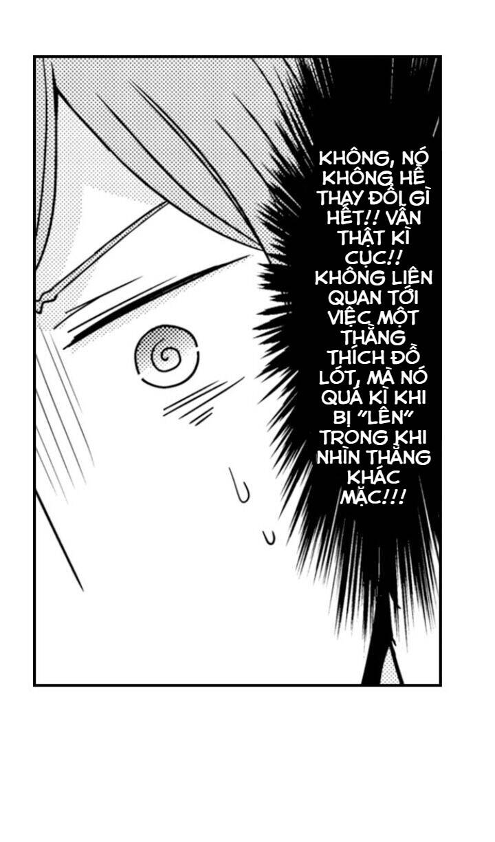 Underneath It All, Ren Is A Woman - Chapter 4