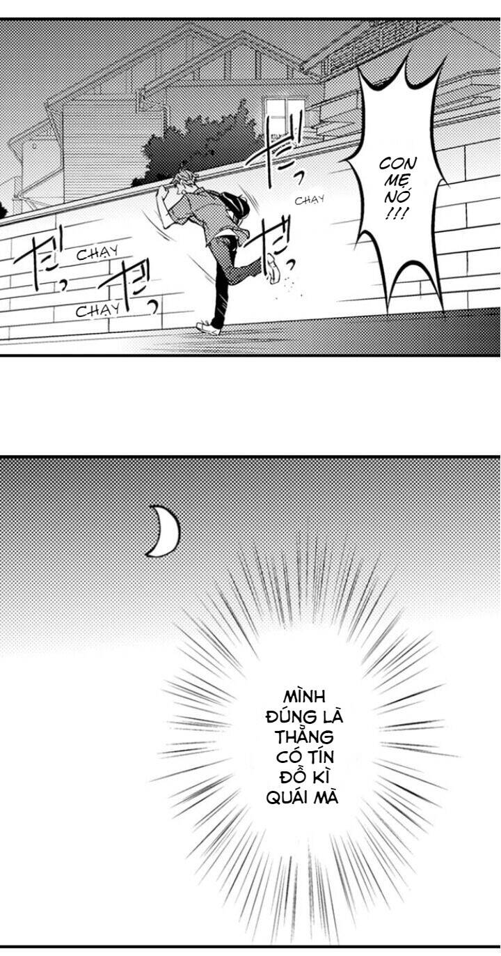 Underneath It All, Ren Is A Woman - Chapter 4