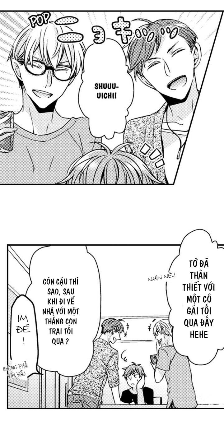 Underneath It All, Ren Is A Woman - Chapter 4