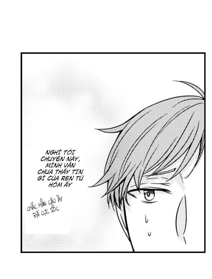 Underneath It All, Ren Is A Woman - Chapter 4