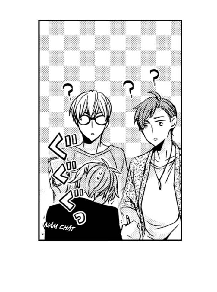 Underneath It All, Ren Is A Woman - Chapter 4