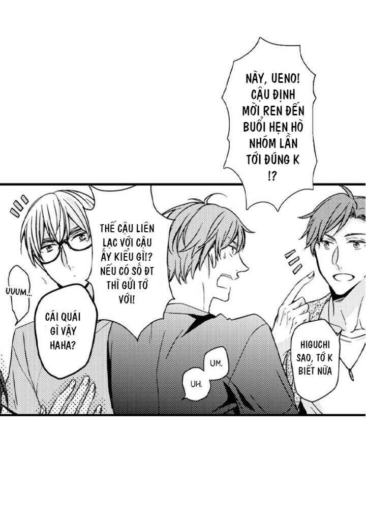 Underneath It All, Ren Is A Woman - Chapter 4
