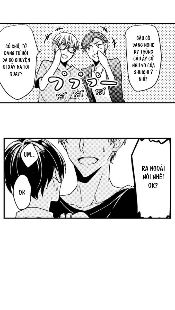 Underneath It All, Ren Is A Woman - Chapter 4