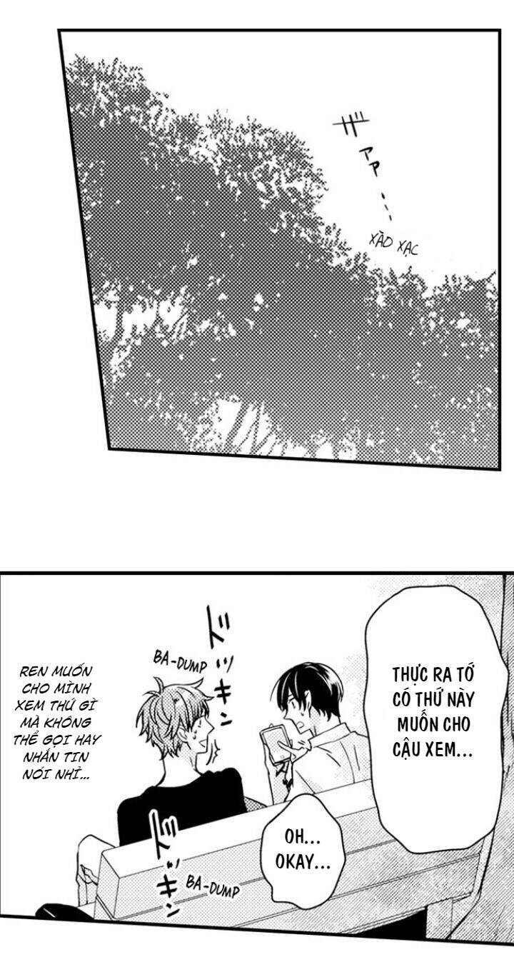 Underneath It All, Ren Is A Woman - Chapter 4