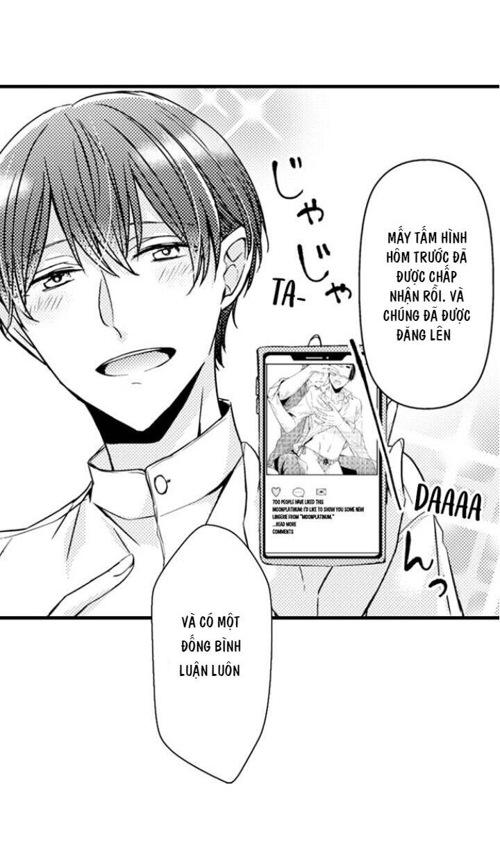 Underneath It All, Ren Is A Woman - Chapter 4