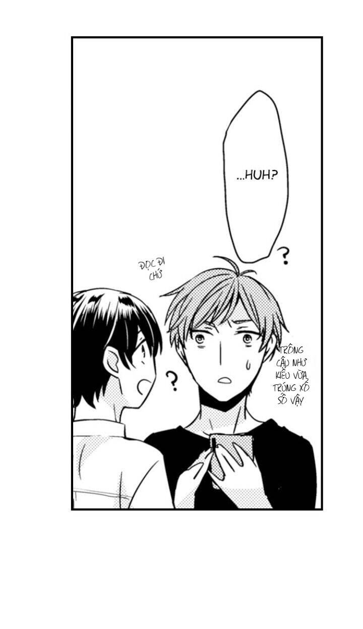 Underneath It All, Ren Is A Woman - Chapter 4