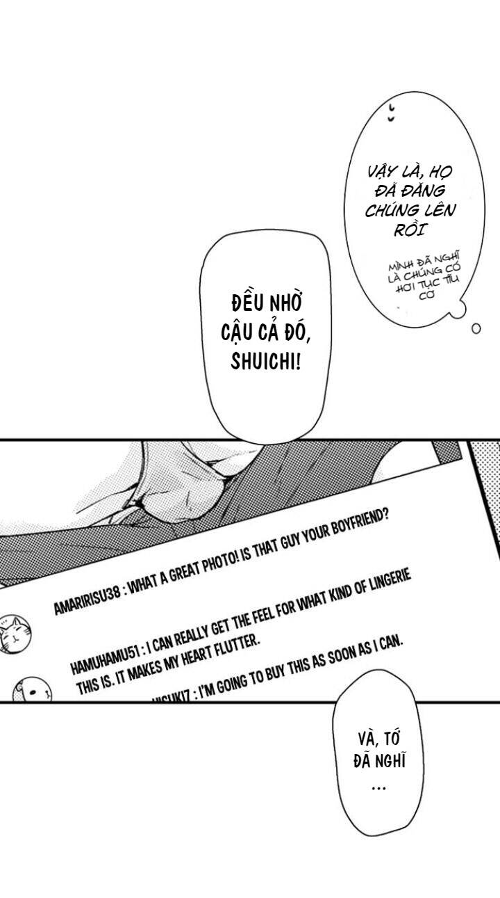 Underneath It All, Ren Is A Woman - Chapter 4