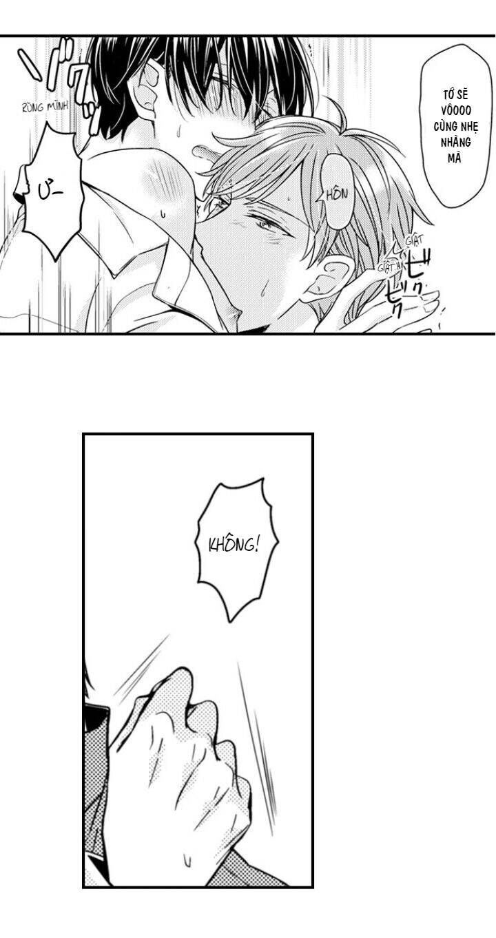 Underneath It All, Ren Is A Woman - Chapter 4
