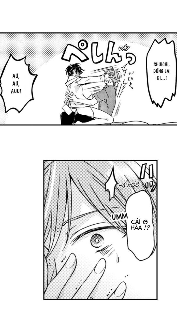 Underneath It All, Ren Is A Woman - Chapter 4