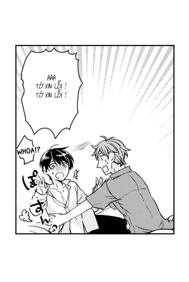 Underneath It All, Ren Is A Woman - Chapter 4