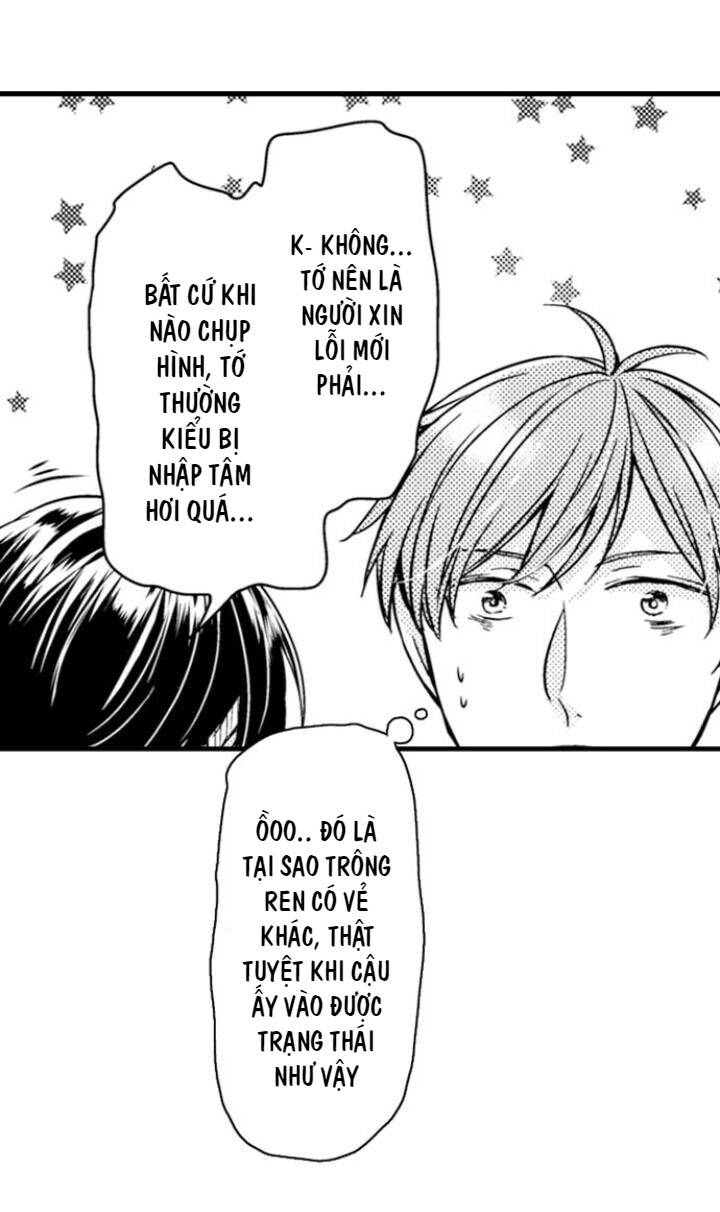 Underneath It All, Ren Is A Woman - Chapter 4
