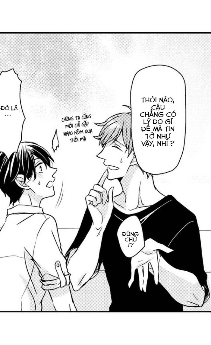 Underneath It All, Ren Is A Woman - Chapter 5