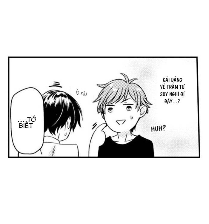 Underneath It All, Ren Is A Woman - Chapter 5