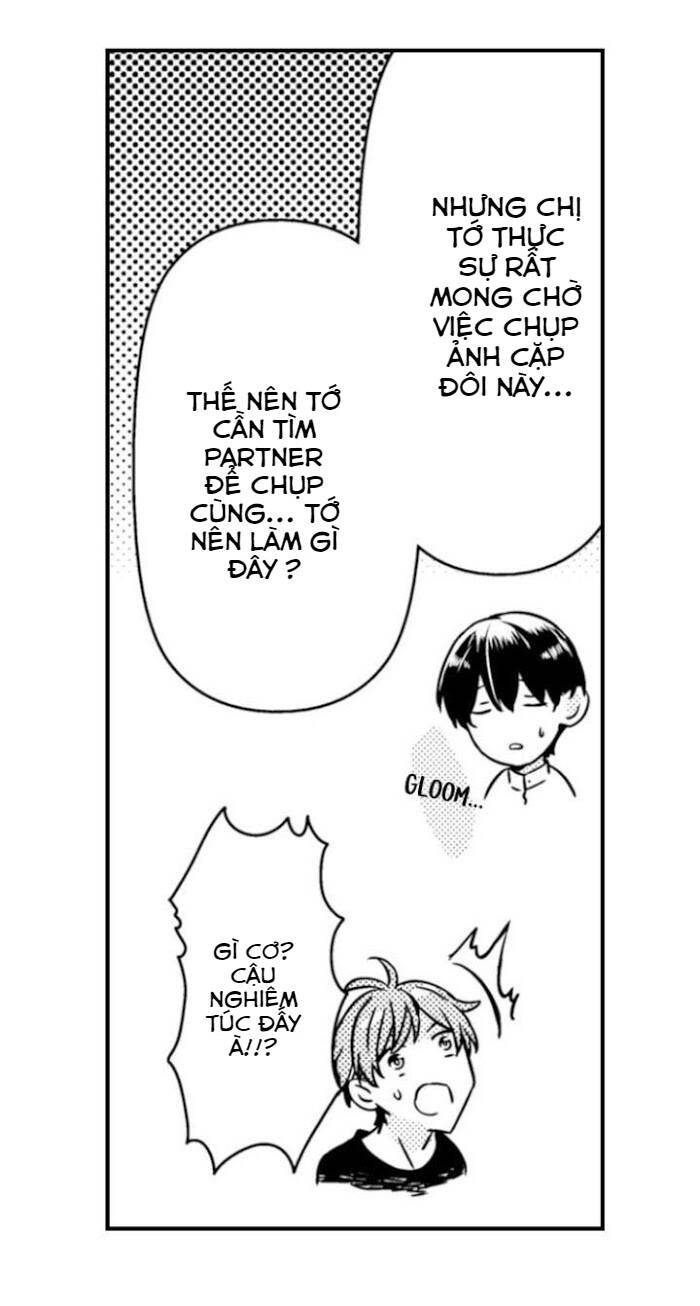Underneath It All, Ren Is A Woman - Chapter 5