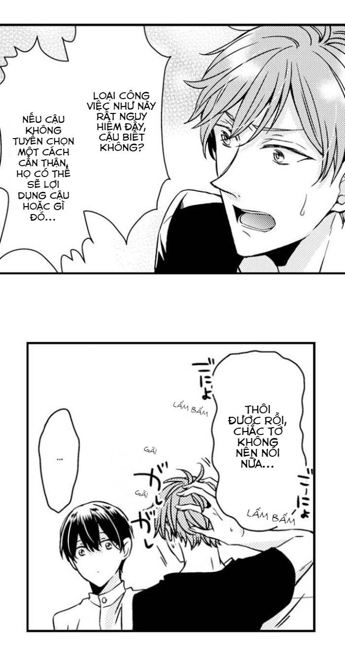 Underneath It All, Ren Is A Woman - Chapter 5
