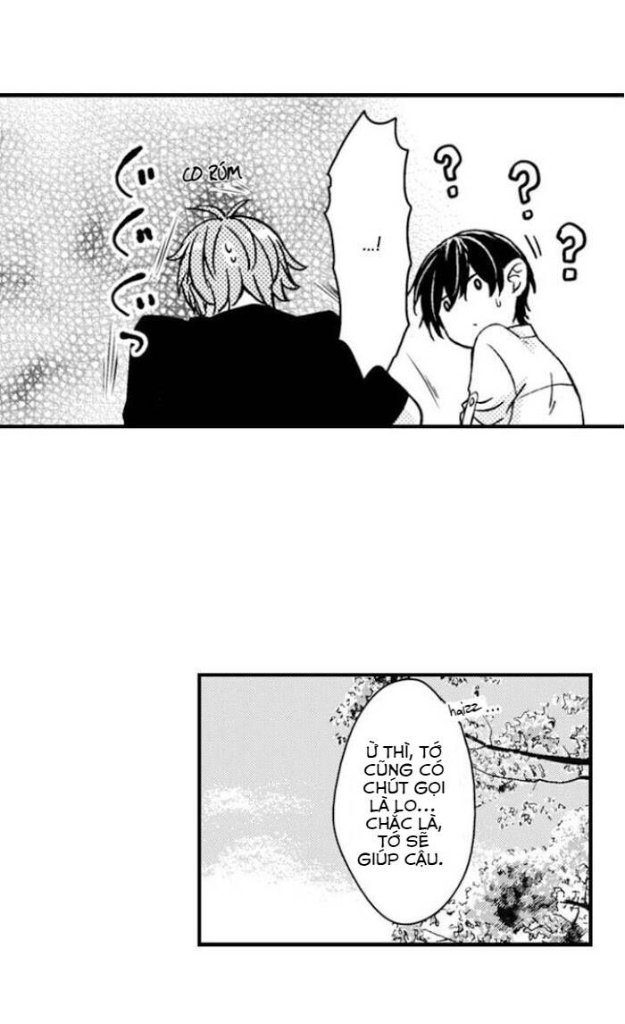 Underneath It All, Ren Is A Woman - Chapter 5