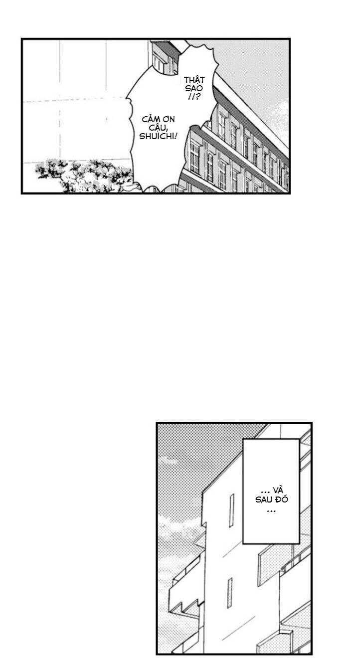 Underneath It All, Ren Is A Woman - Chapter 5