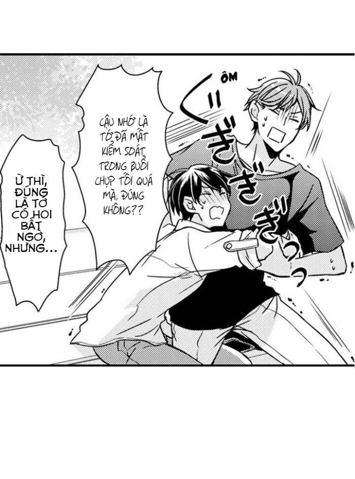 Underneath It All, Ren Is A Woman - Chapter 5