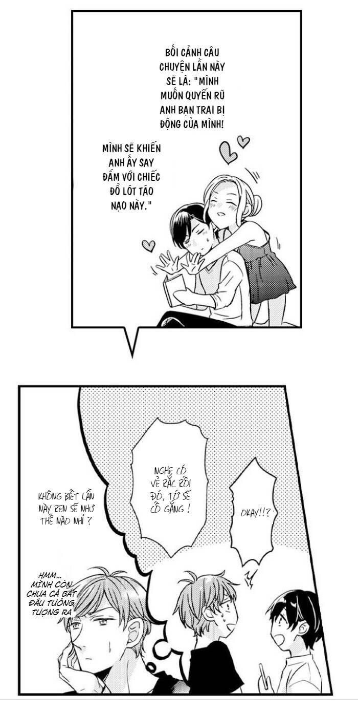 Underneath It All, Ren Is A Woman - Chapter 5