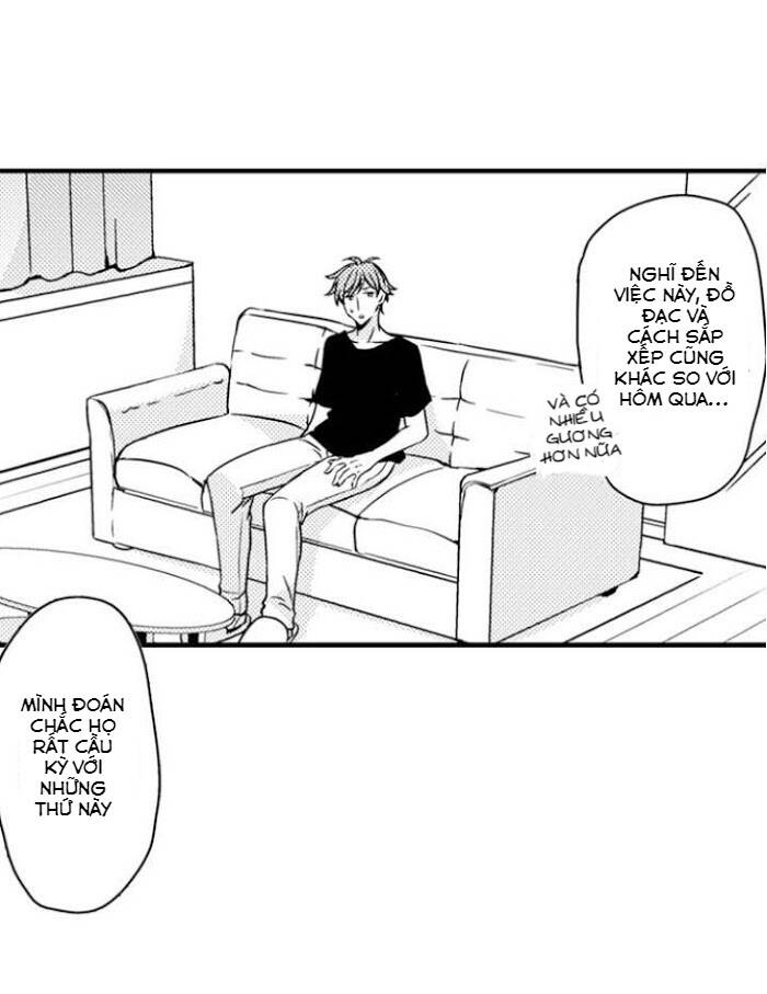Underneath It All, Ren Is A Woman - Chapter 5