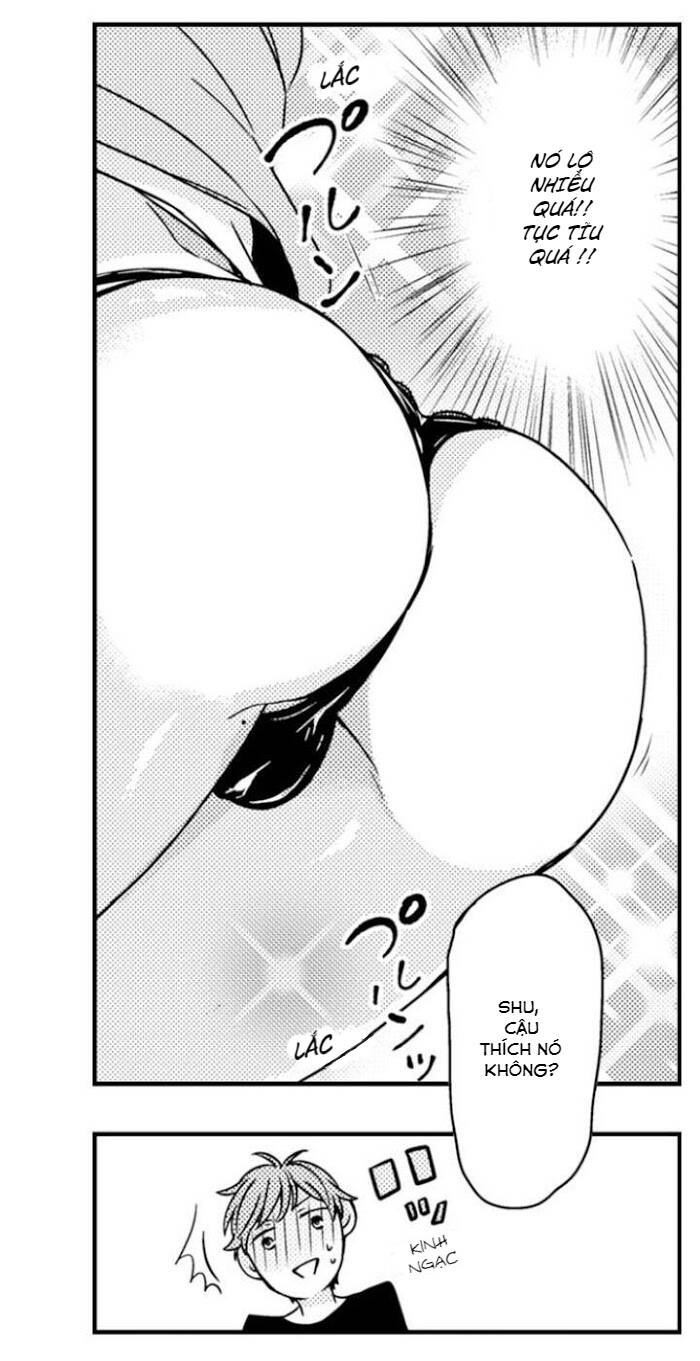 Underneath It All, Ren Is A Woman - Chapter 5