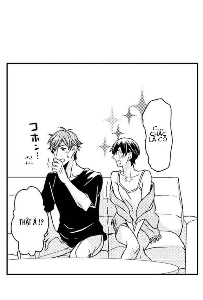 Underneath It All, Ren Is A Woman - Chapter 5