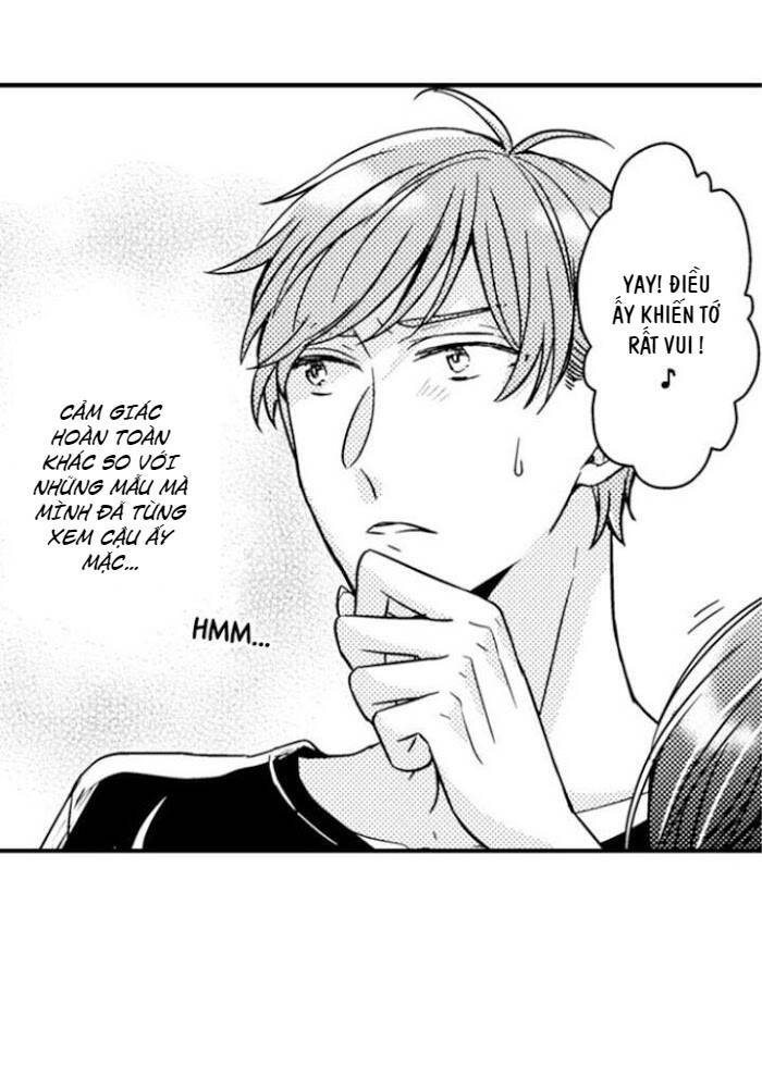 Underneath It All, Ren Is A Woman - Chapter 5
