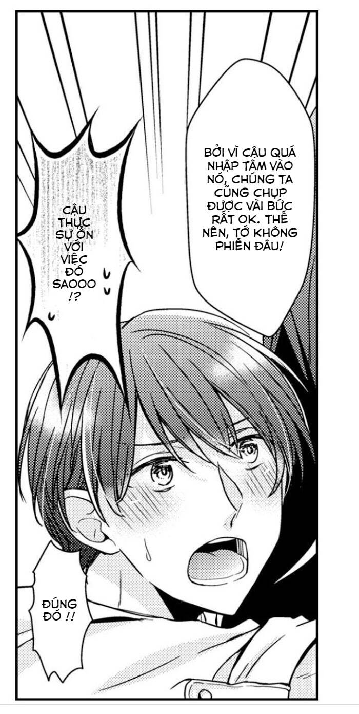 Underneath It All, Ren Is A Woman - Chapter 5