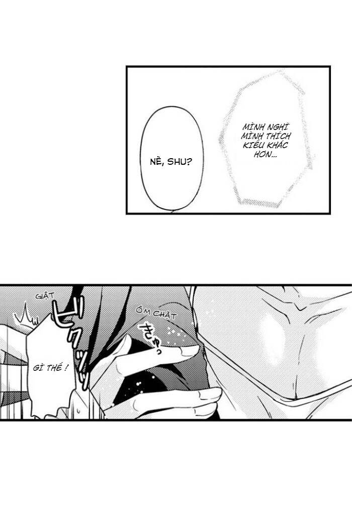 Underneath It All, Ren Is A Woman - Chapter 5