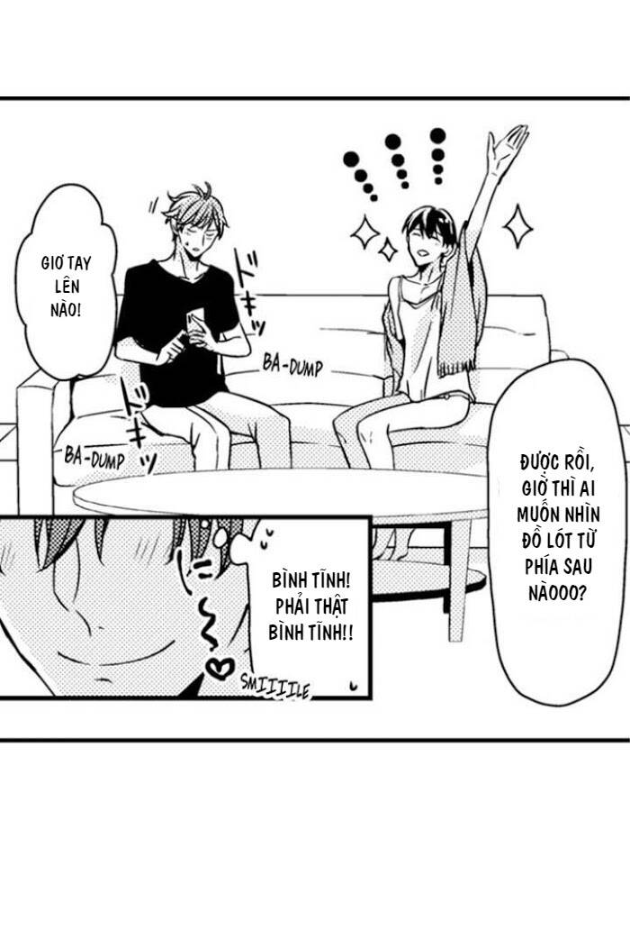 Underneath It All, Ren Is A Woman - Chapter 5