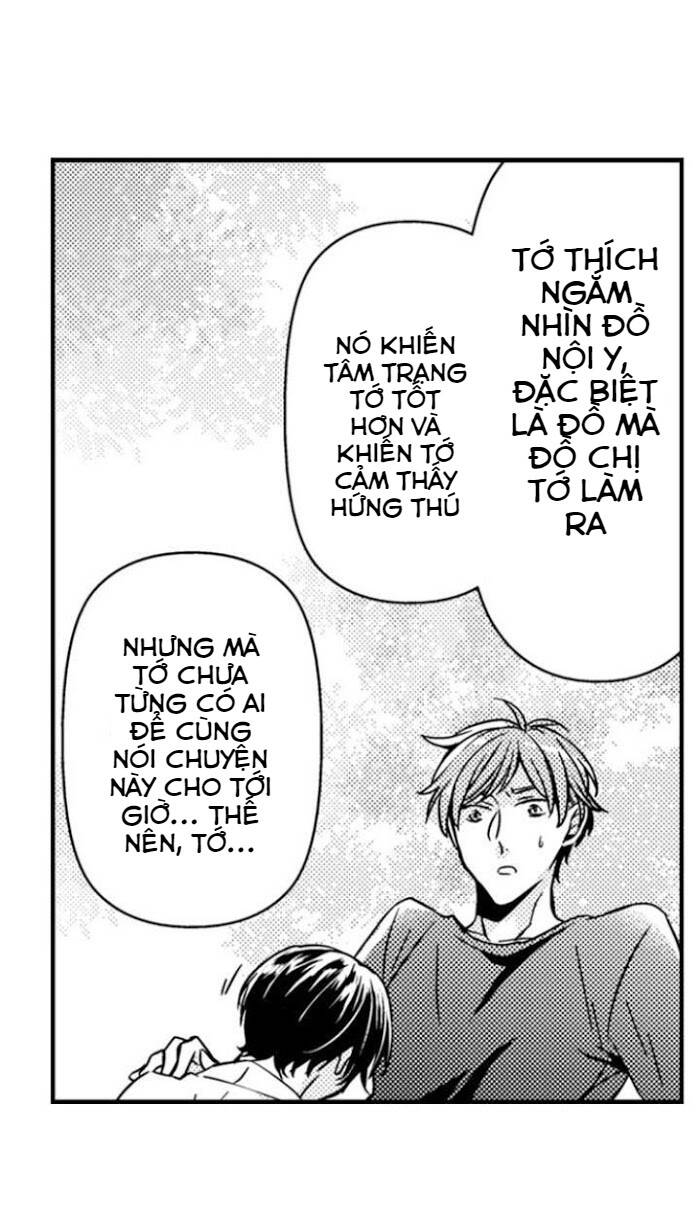 Underneath It All, Ren Is A Woman - Chapter 5