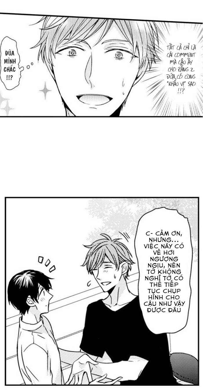 Underneath It All, Ren Is A Woman - Chapter 5
