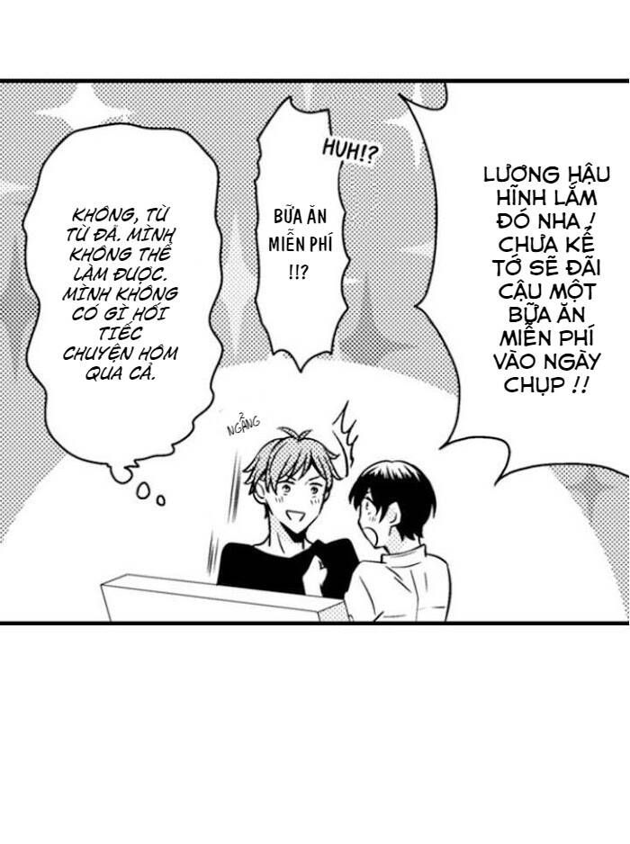 Underneath It All, Ren Is A Woman - Chapter 5