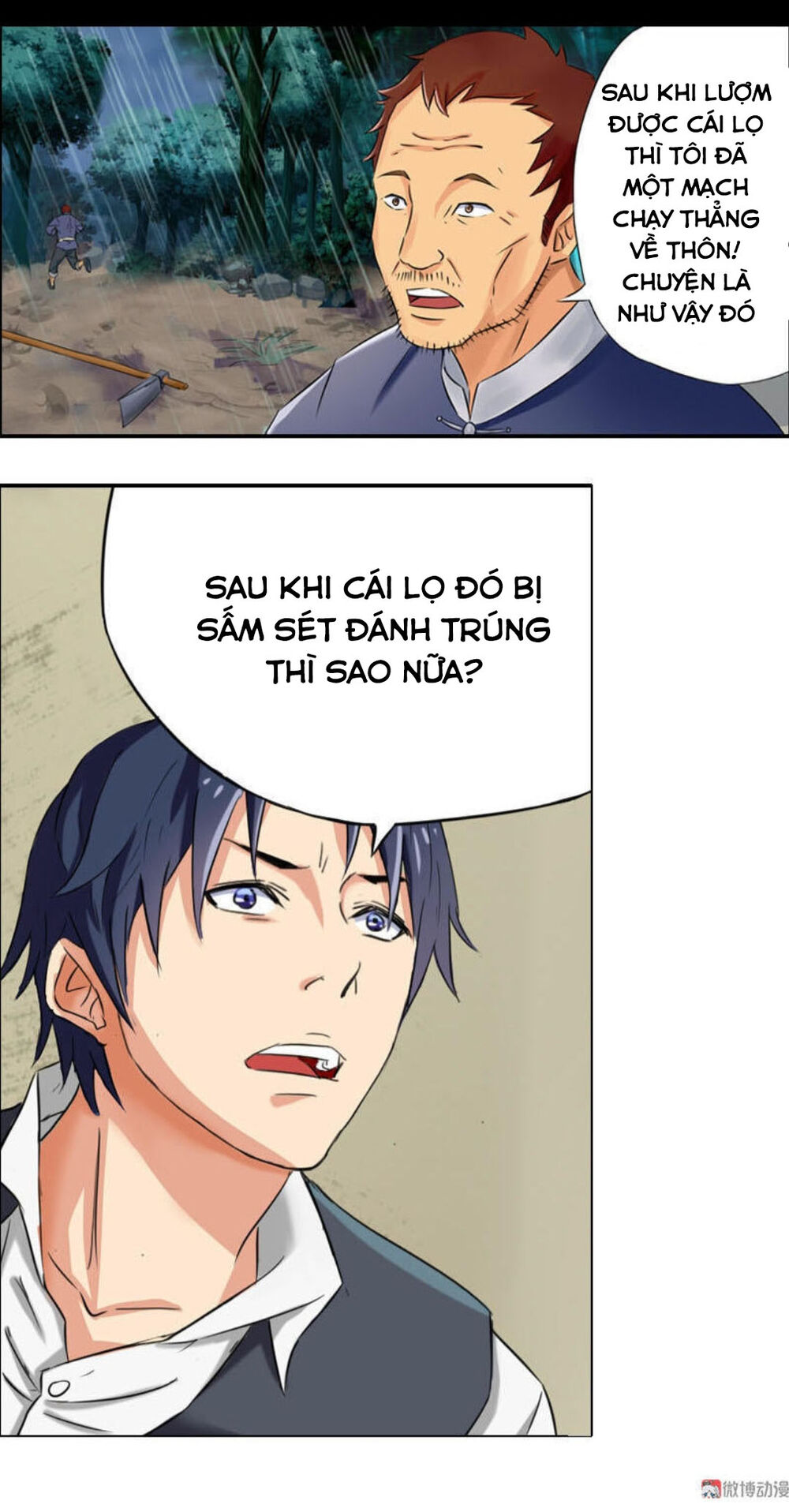Đạo Mộ - Chapter 4
