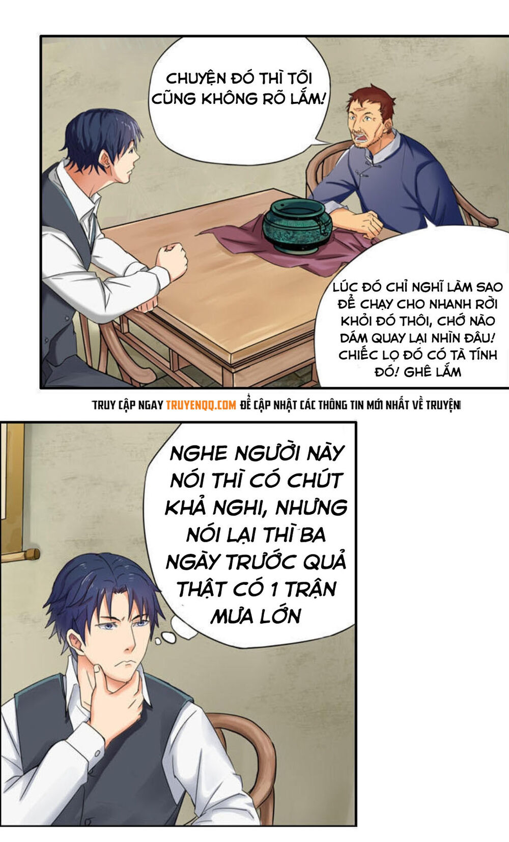 Đạo Mộ - Chapter 4