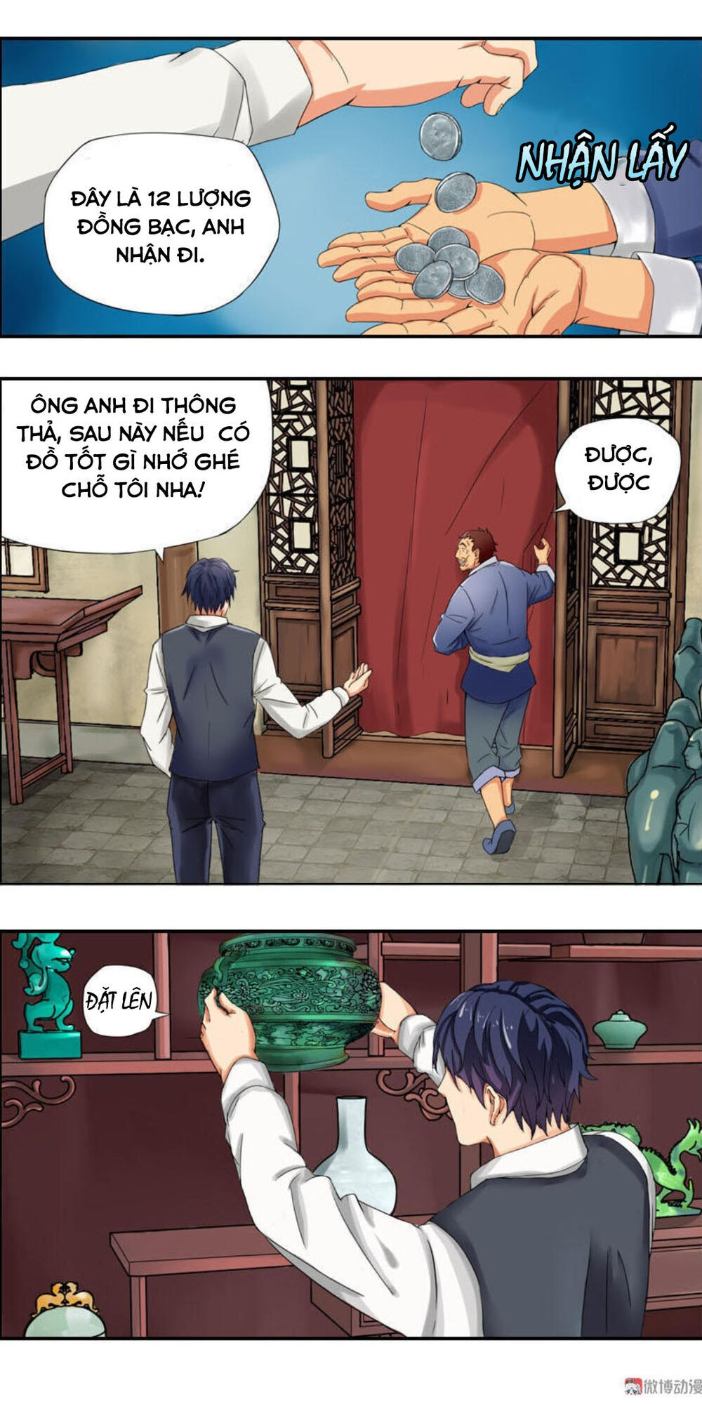 Đạo Mộ - Chapter 4