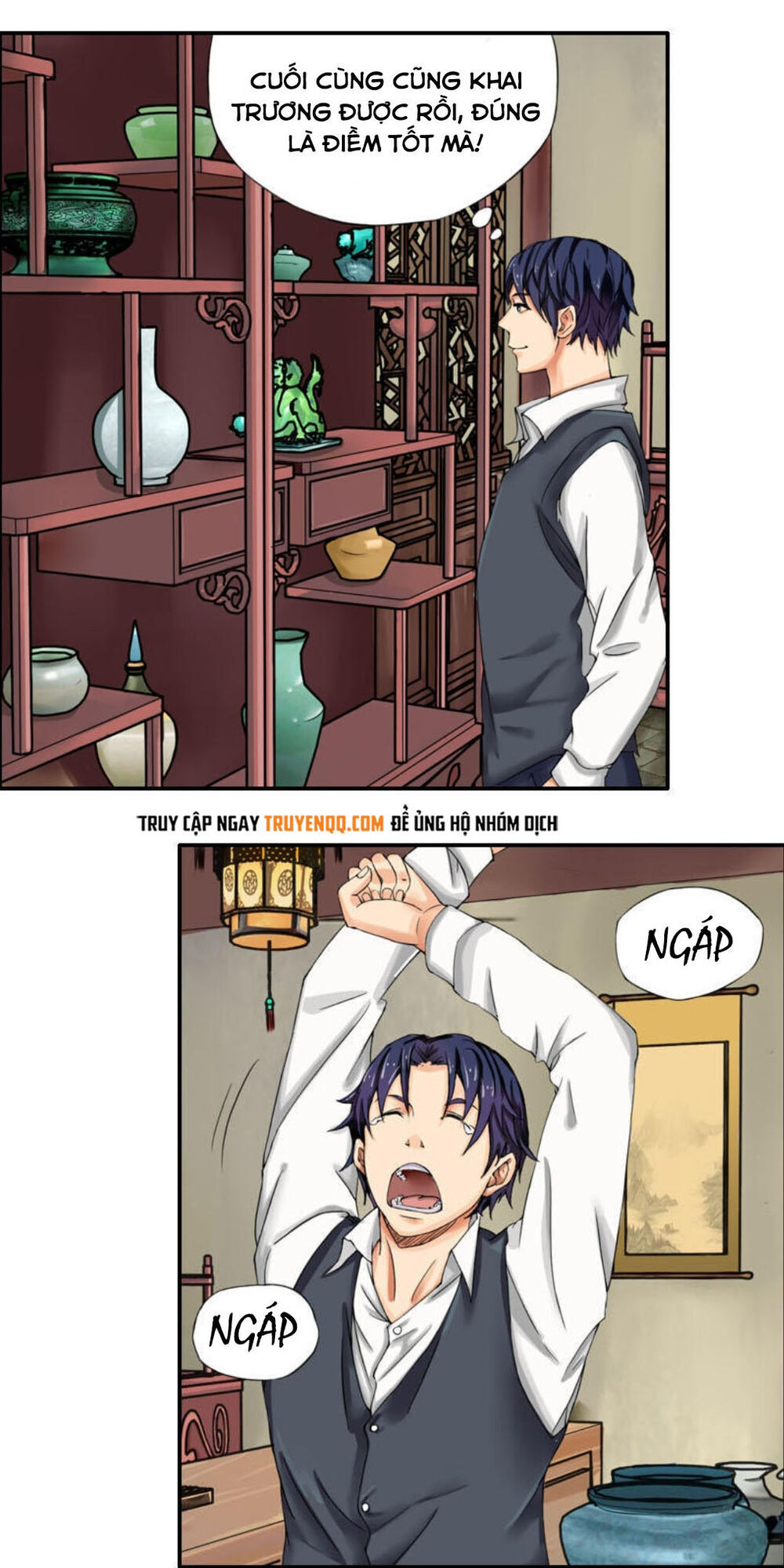 Đạo Mộ - Chapter 4