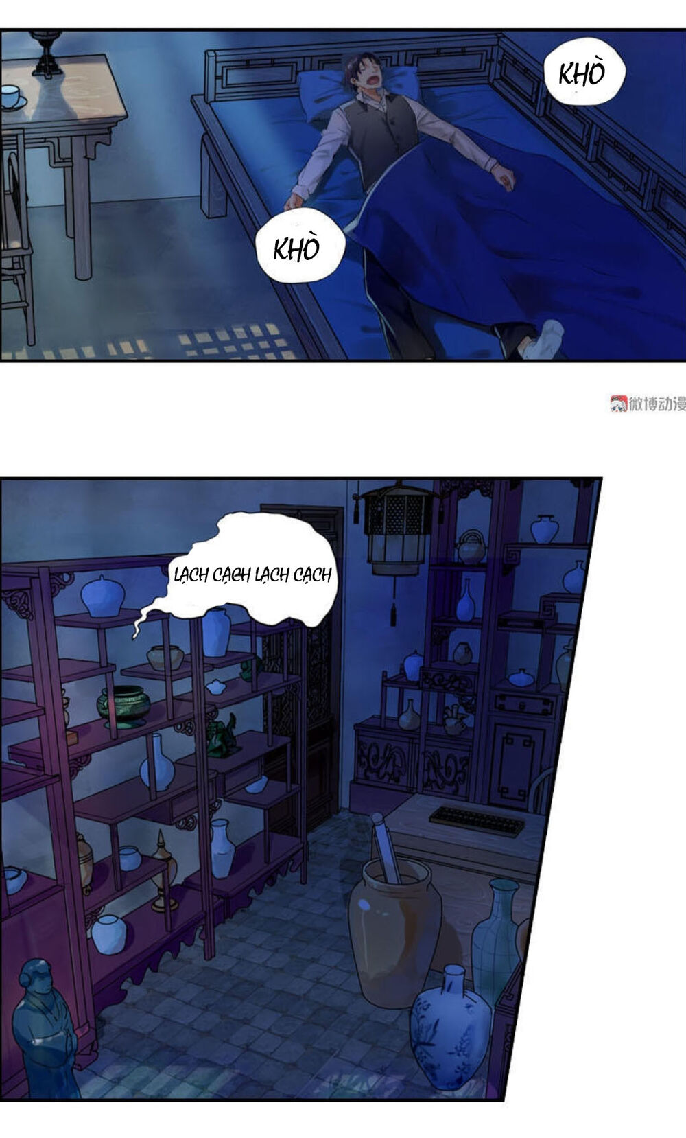 Đạo Mộ - Chapter 4