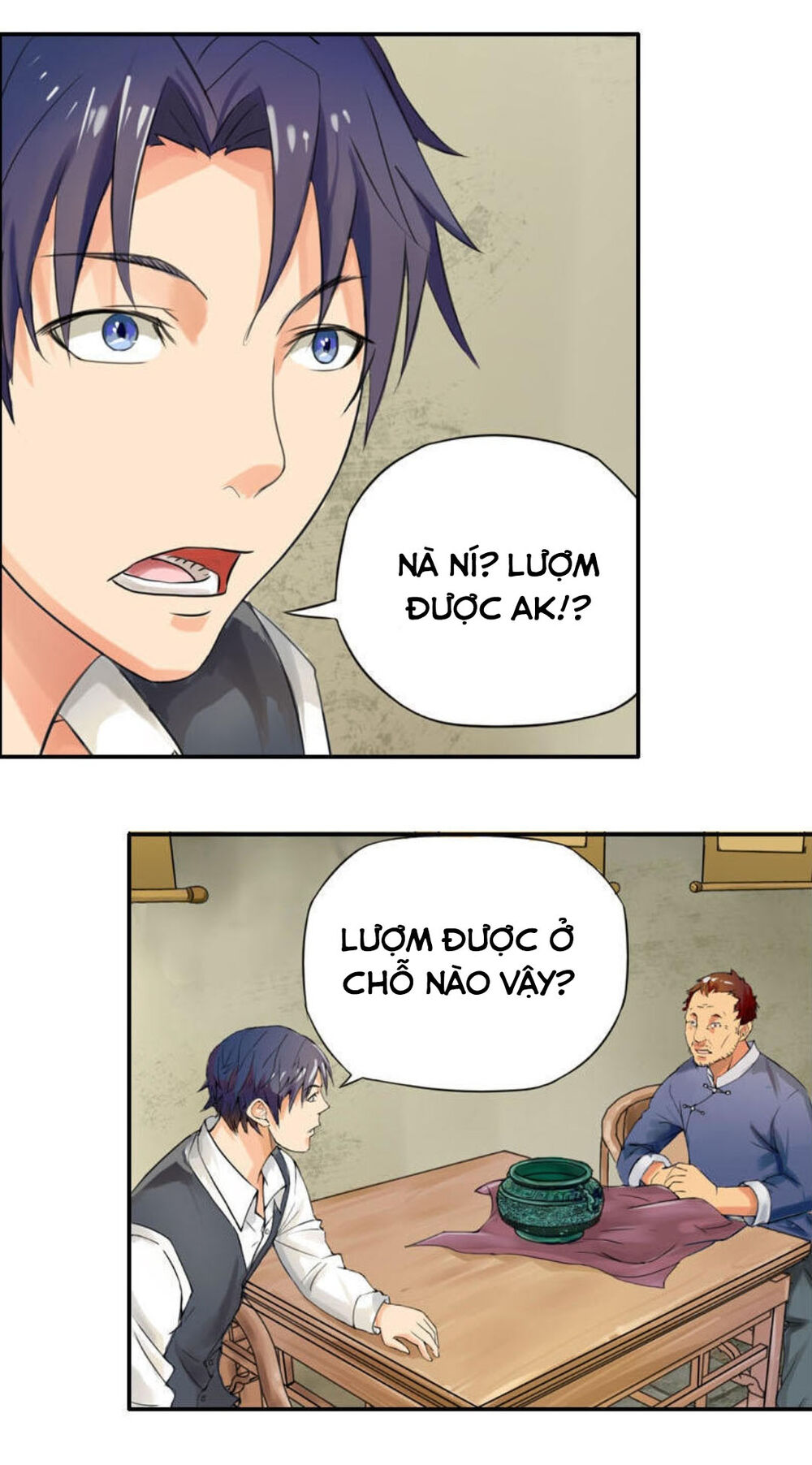 Đạo Mộ - Chapter 4
