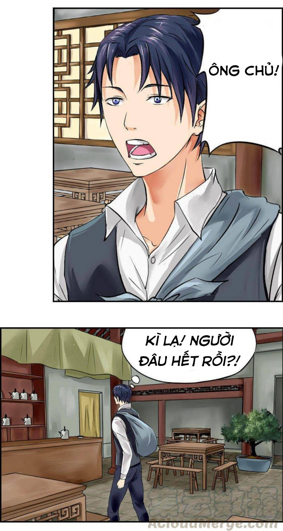 Đạo Mộ - Chapter 5