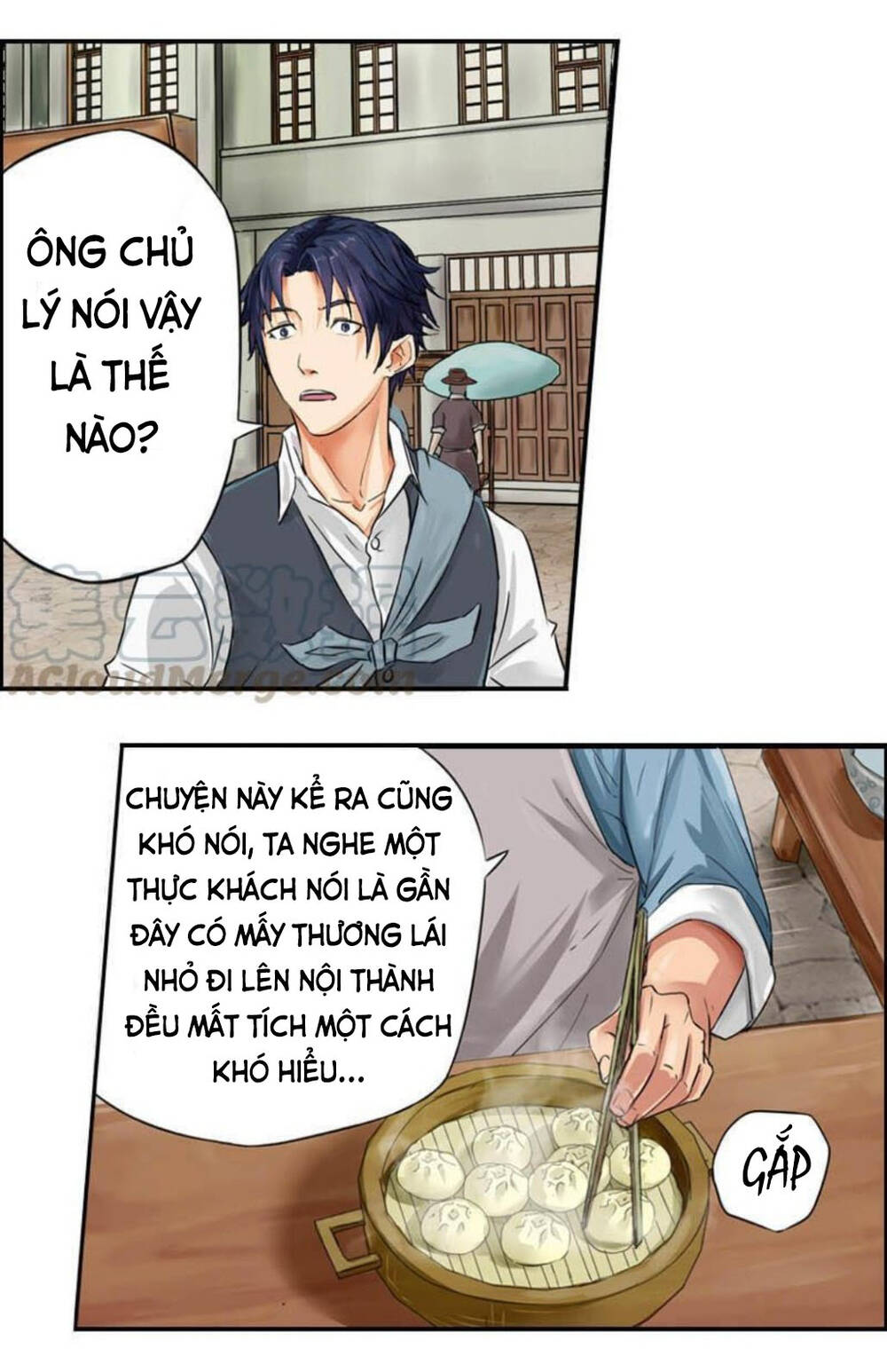 Đạo Mộ - Chapter 5