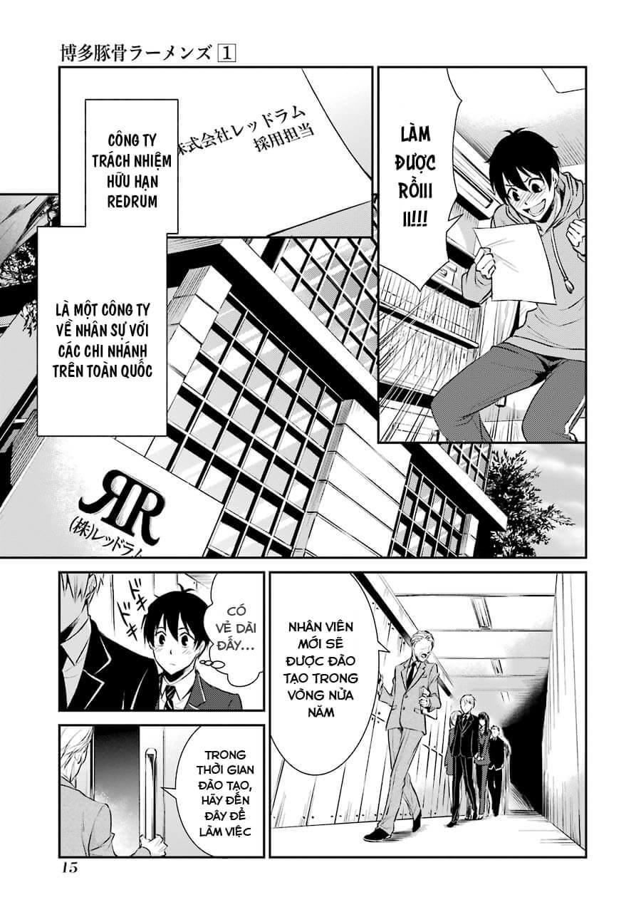 Hakata Tonkotsu Ramens - Chapter 1