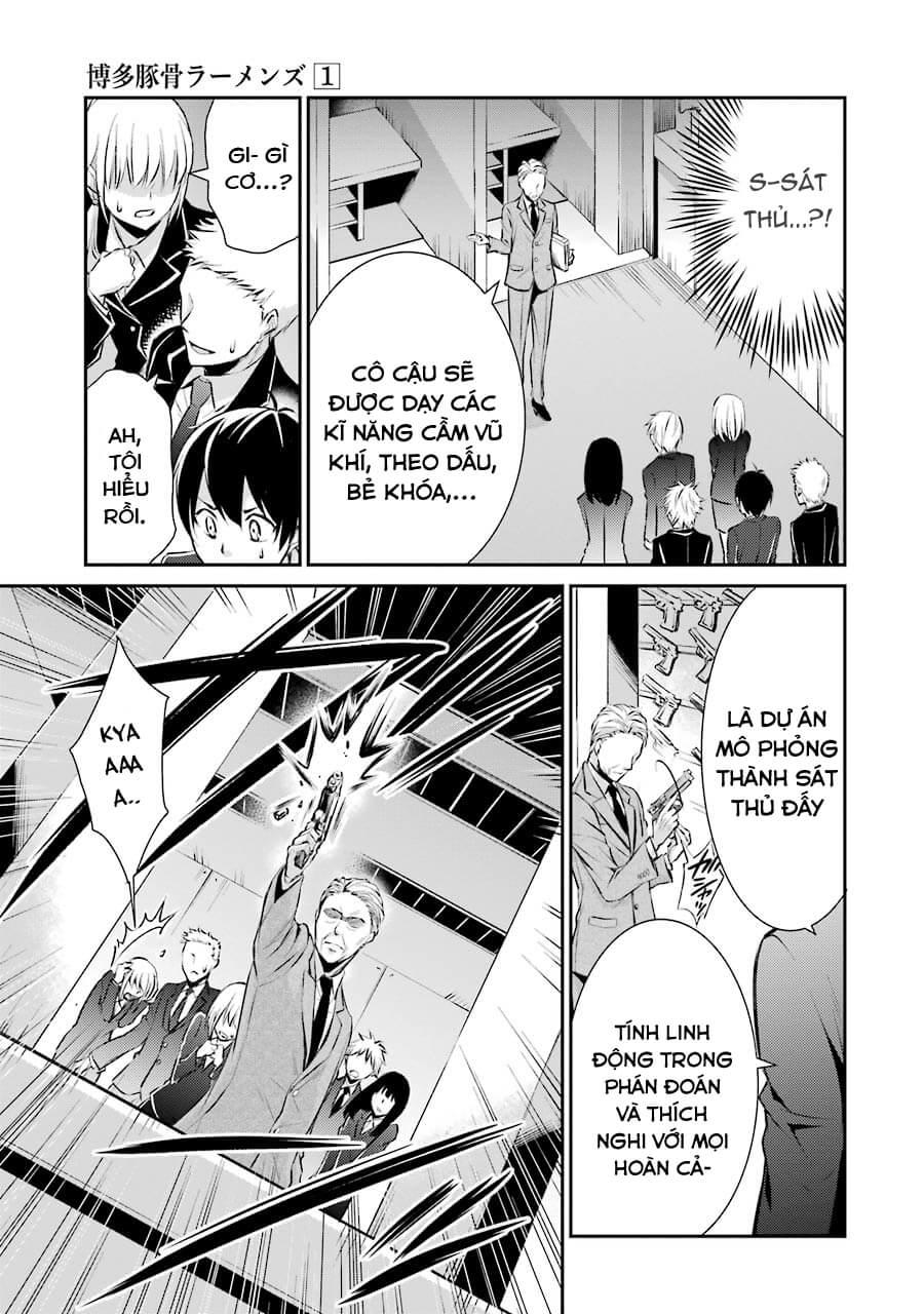 Hakata Tonkotsu Ramens - Chapter 1