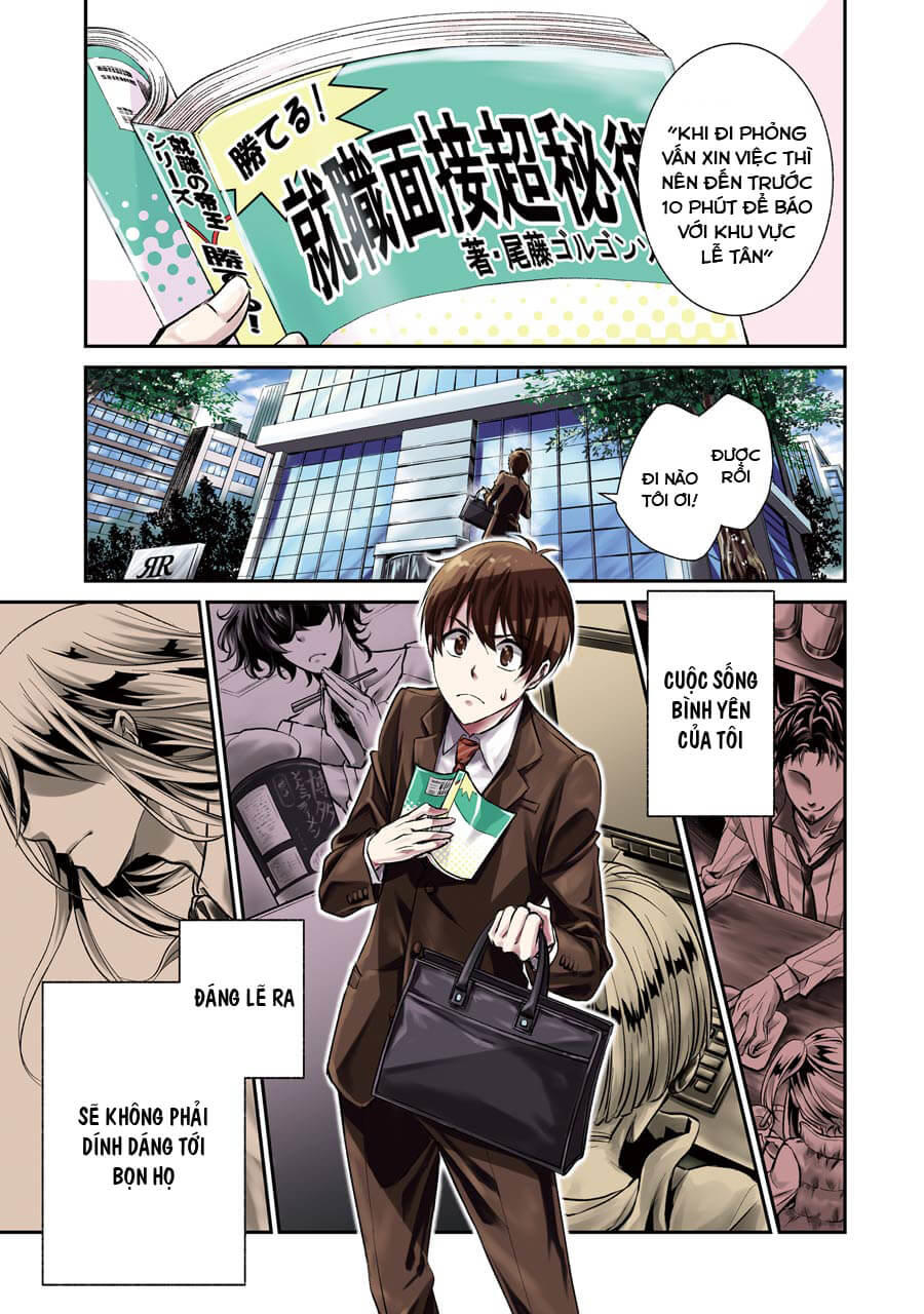Hakata Tonkotsu Ramens - Chapter 1