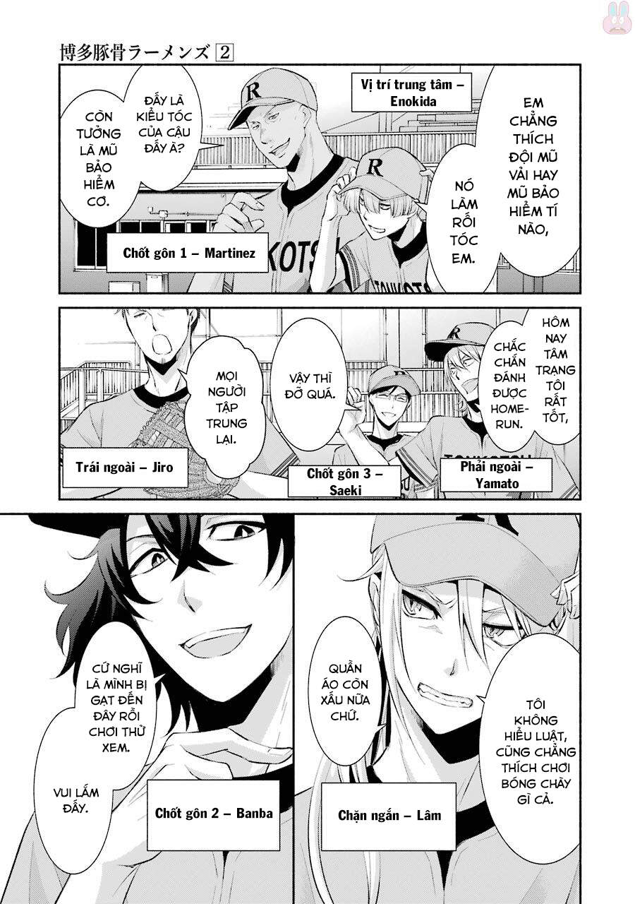 Hakata Tonkotsu Ramens - Chapter 12