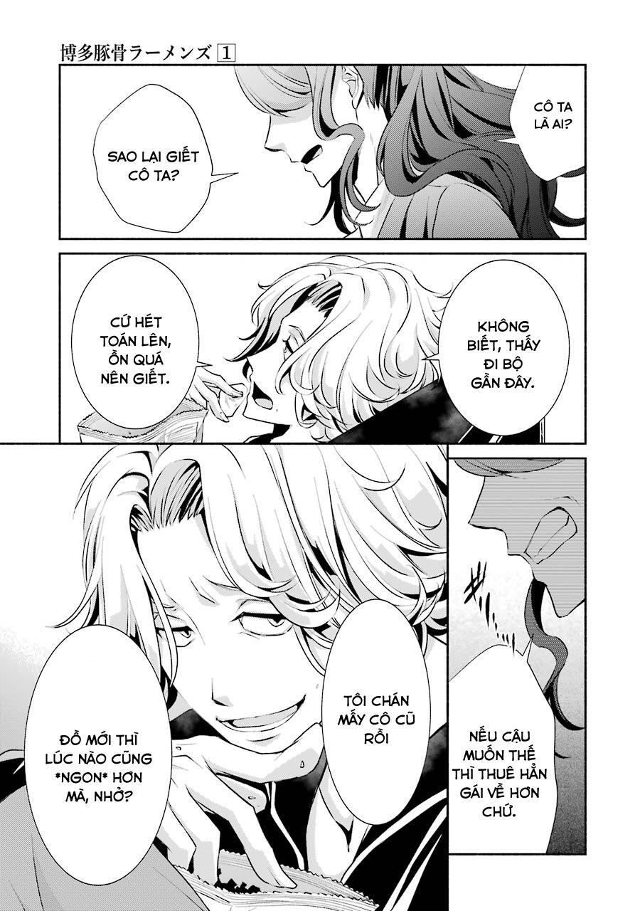 Hakata Tonkotsu Ramens - Chapter 3