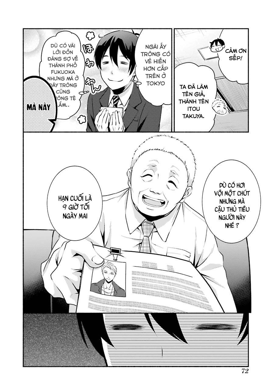 Hakata Tonkotsu Ramens - Chapter 3
