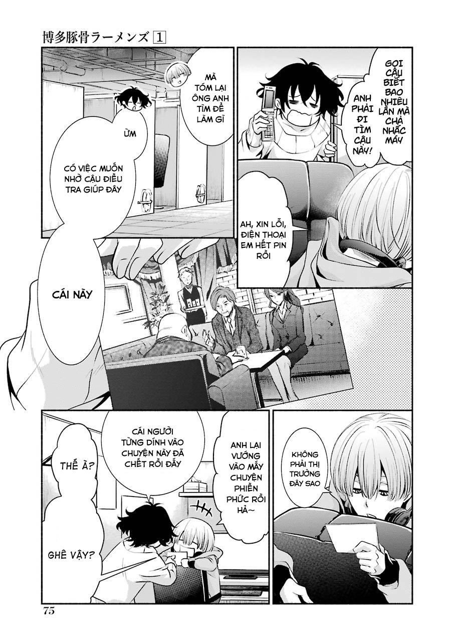 Hakata Tonkotsu Ramens - Chapter 3