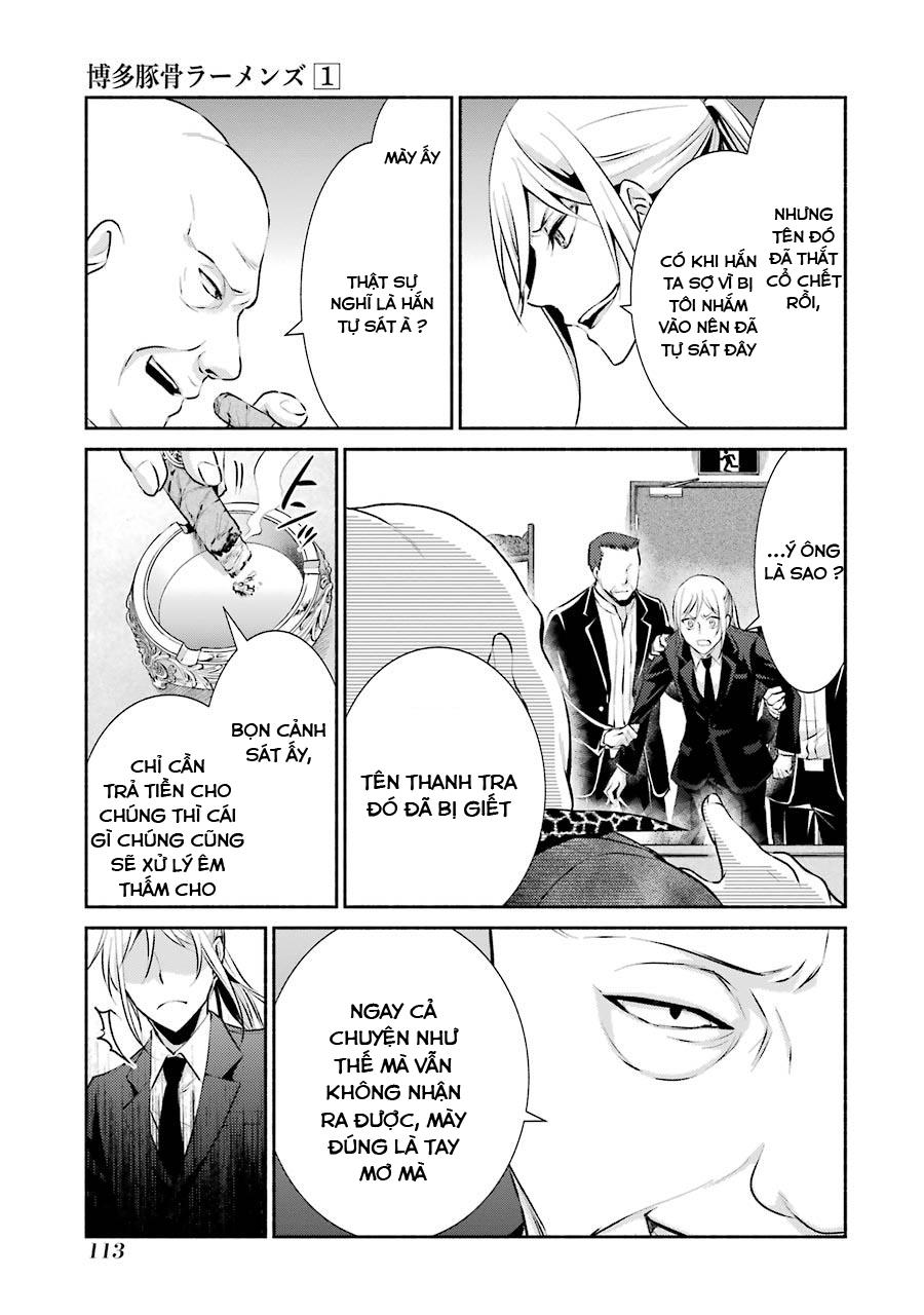 Hakata Tonkotsu Ramens - Chapter 4